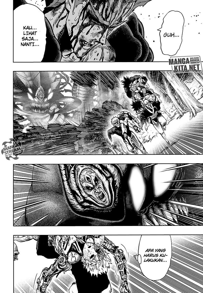 One Punch Man — Chapter 129, halaman 108