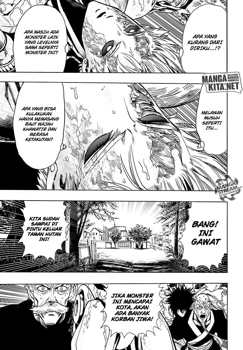 One Punch Man — Chapter 129, halaman 109