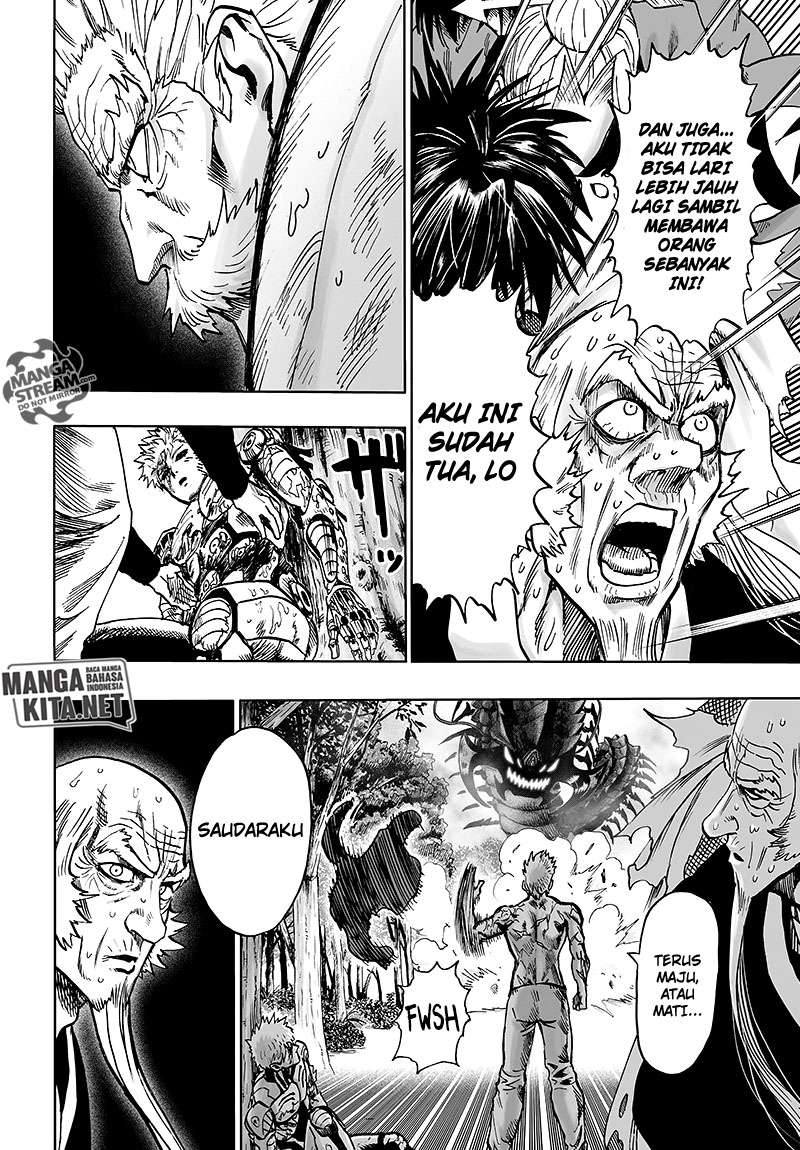 One Punch Man — Chapter 129, halaman 110