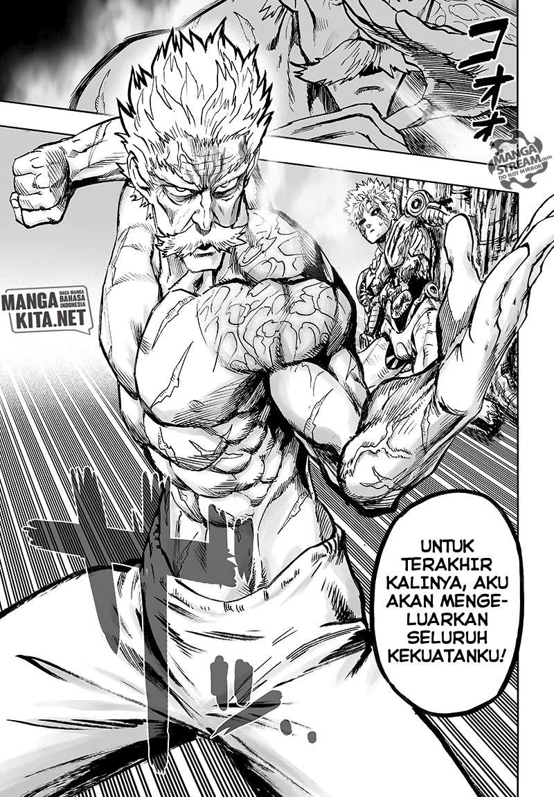 One Punch Man — Chapter 129, halaman 111