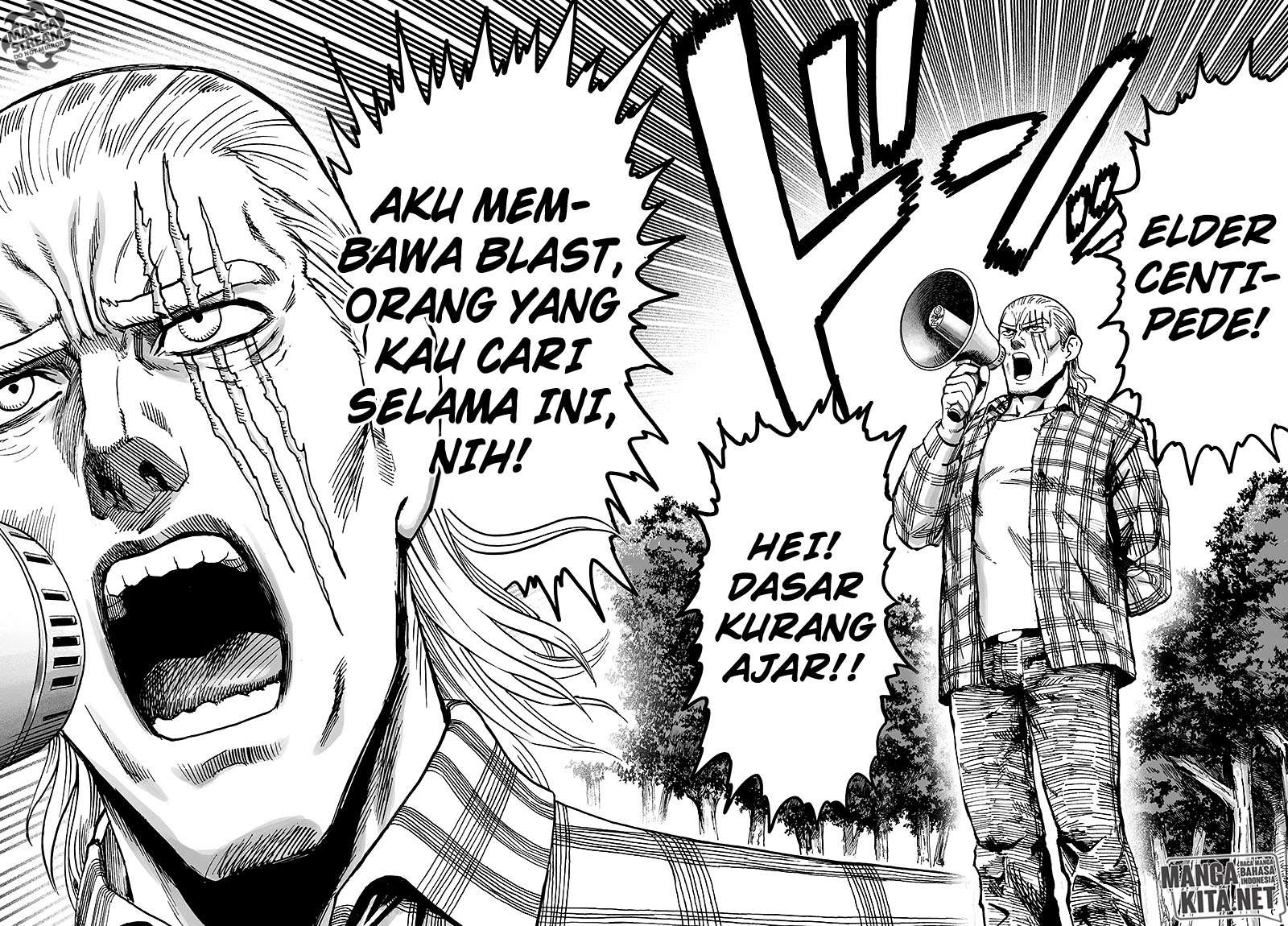 One Punch Man — Chapter 129, halaman 112