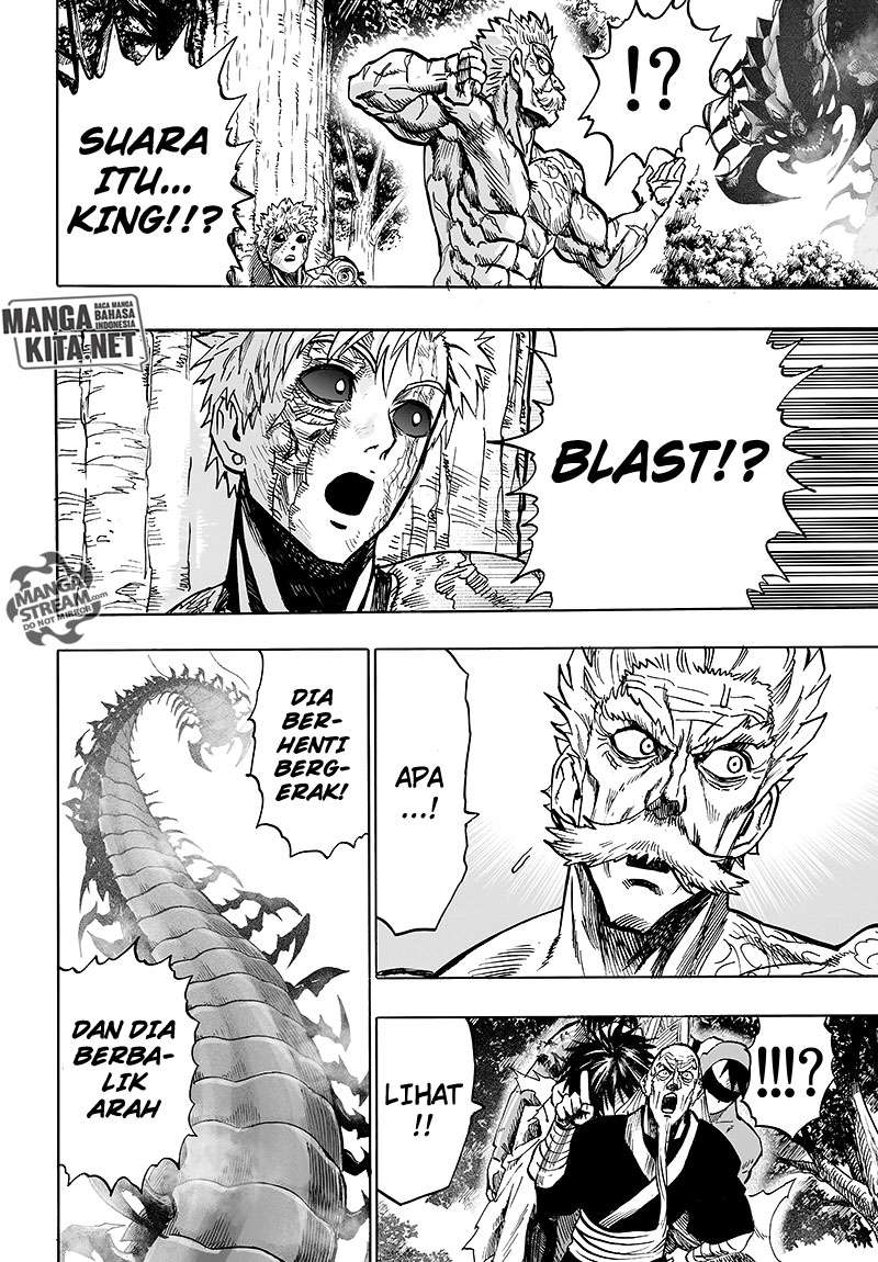 One Punch Man — Chapter 129, halaman 113