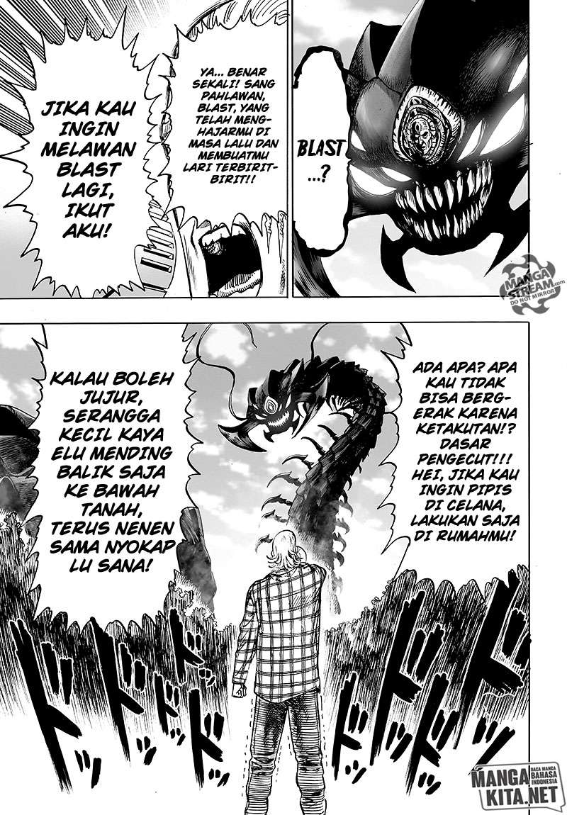 One Punch Man — Chapter 129, halaman 114