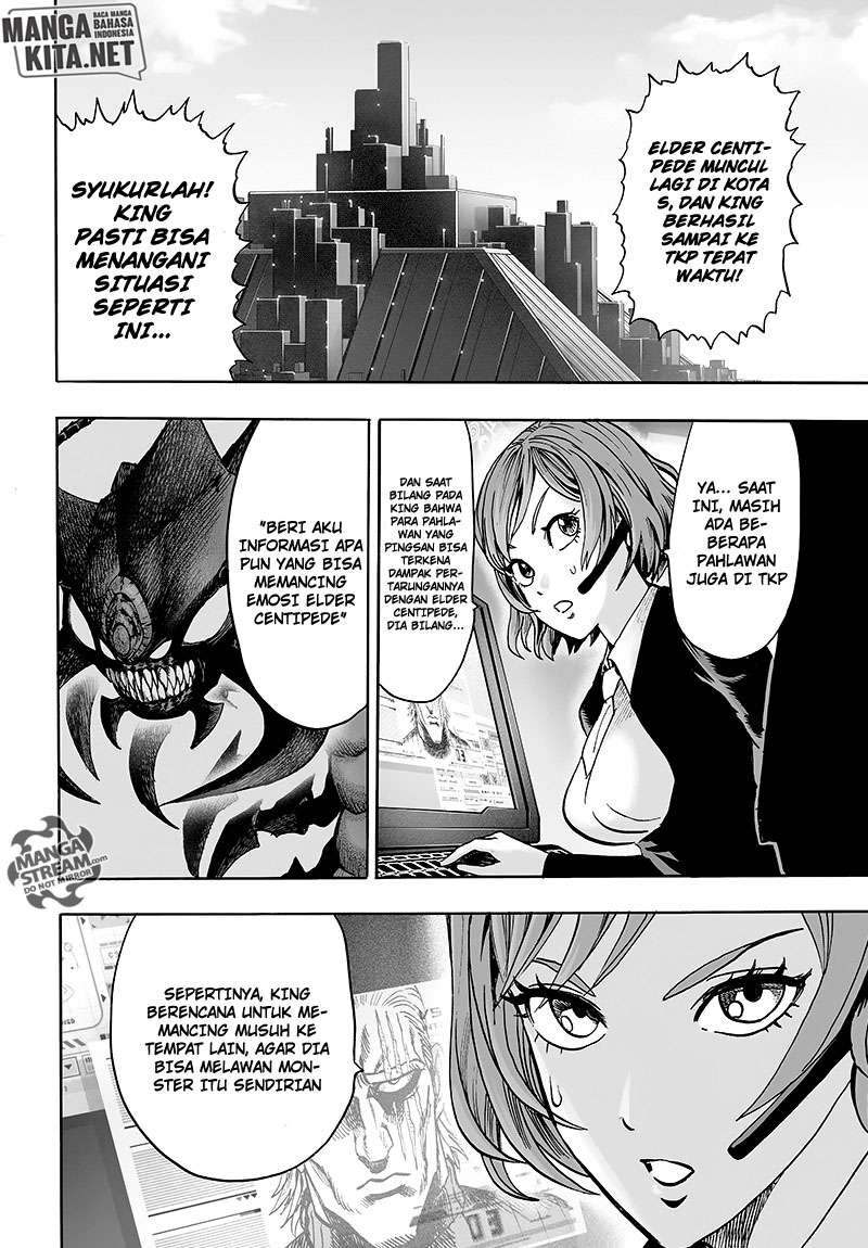 One Punch Man — Chapter 129, halaman 115