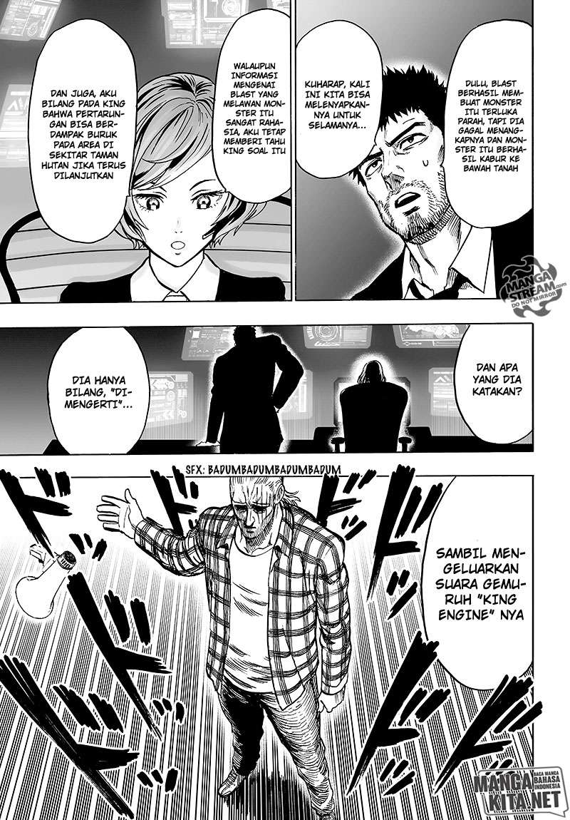 One Punch Man — Chapter 129, halaman 116