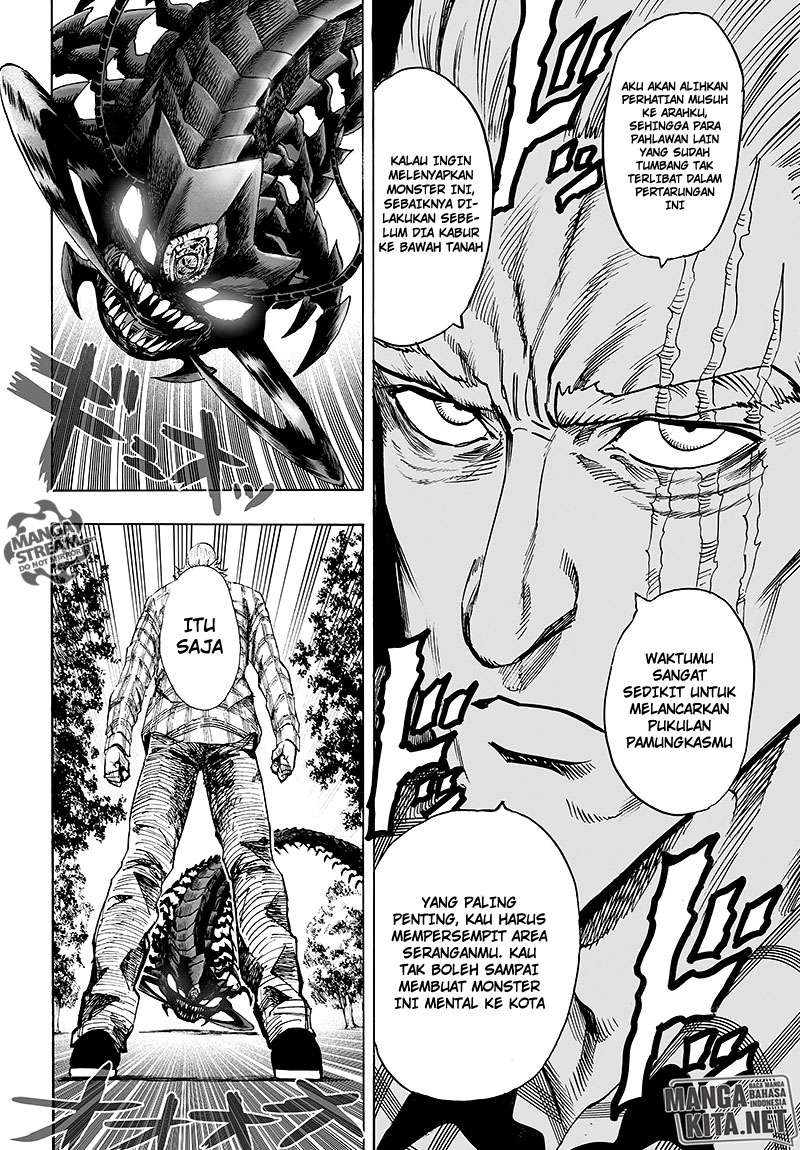 One Punch Man — Chapter 129, halaman 117
