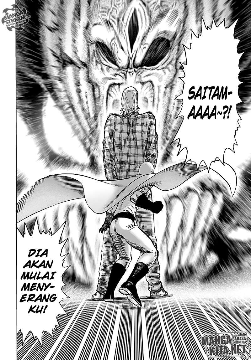 One Punch Man — Chapter 129, halaman 119