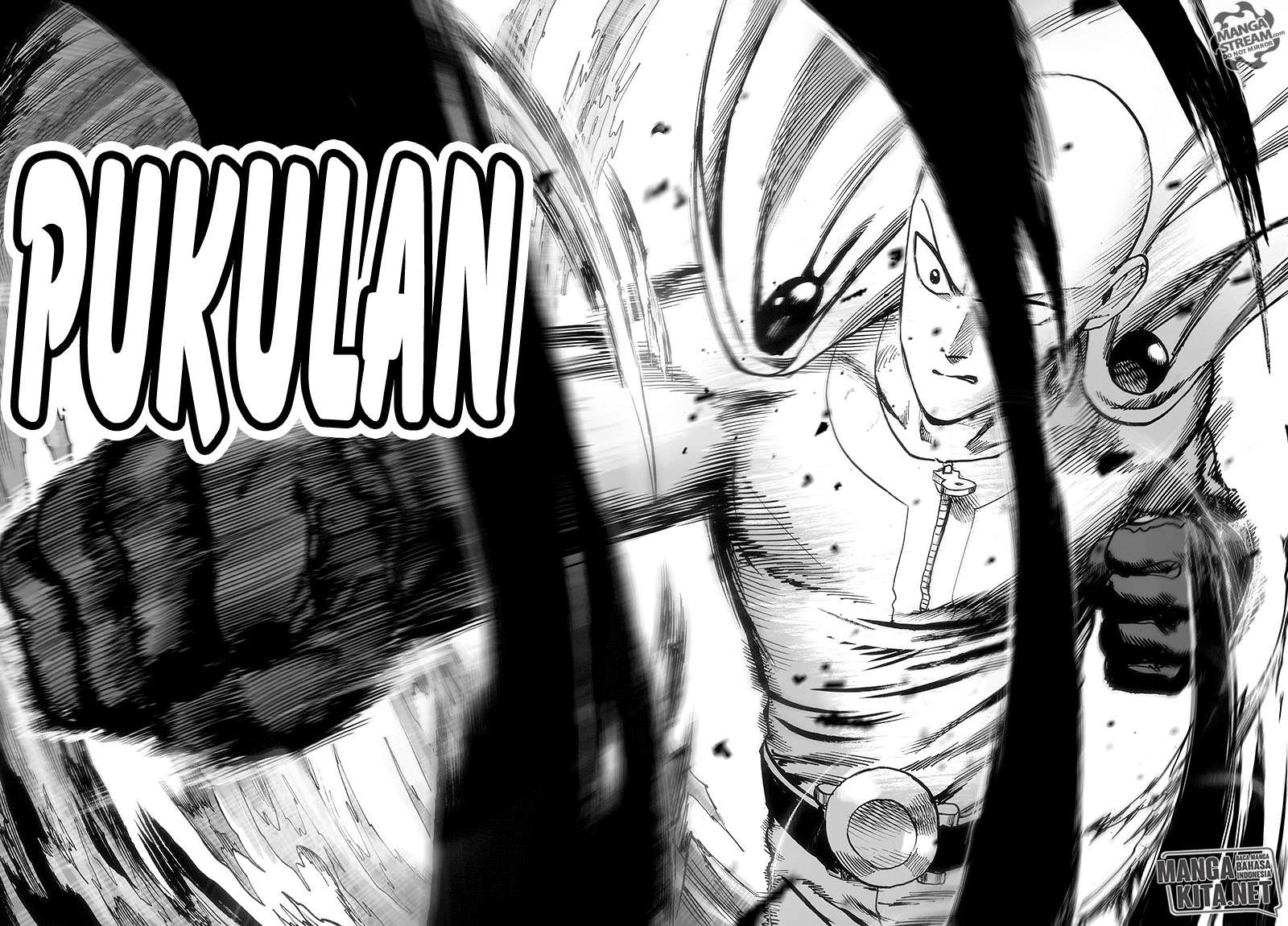 One Punch Man — Chapter 129, halaman 121