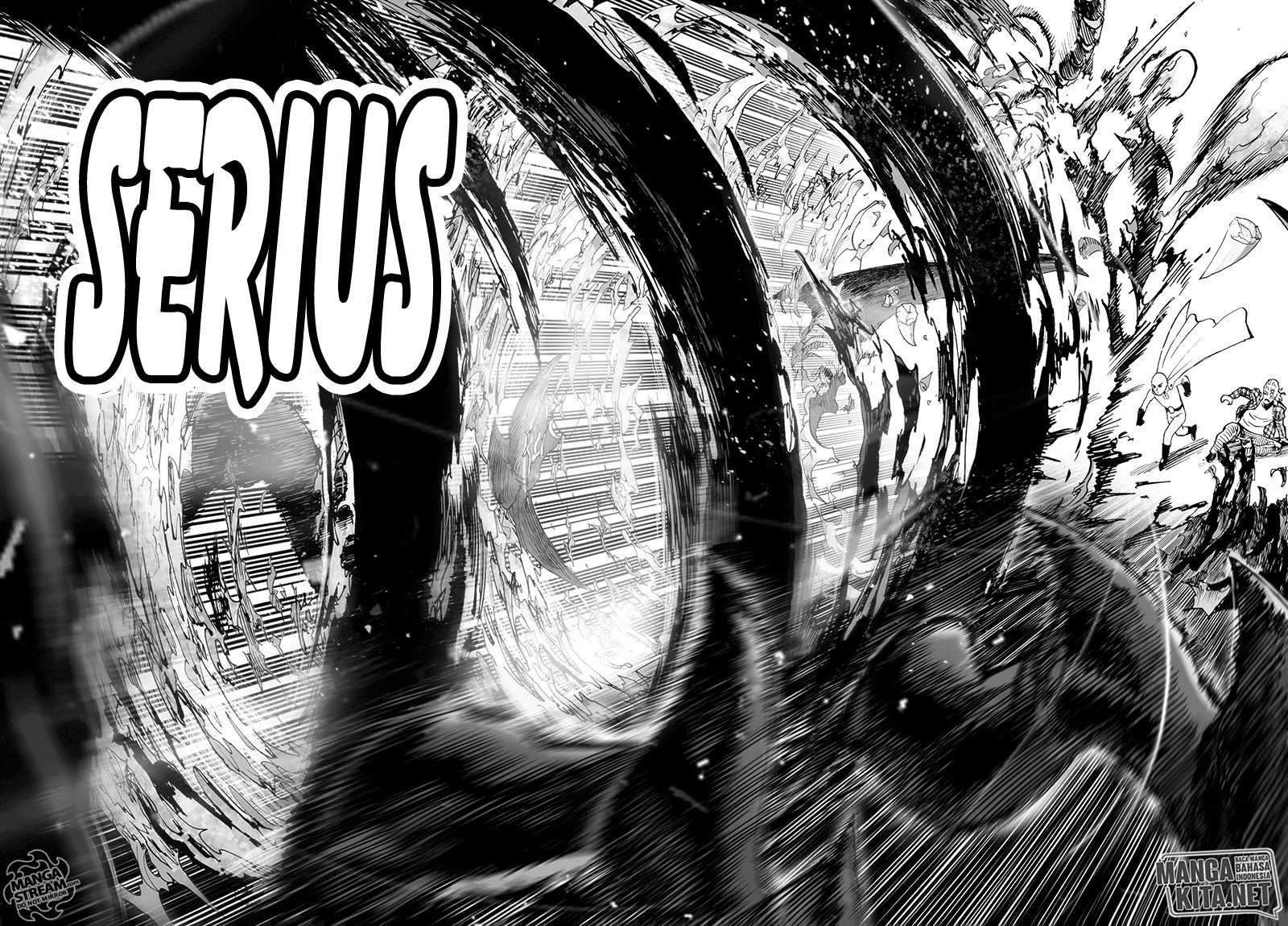 One Punch Man — Chapter 129, halaman 122