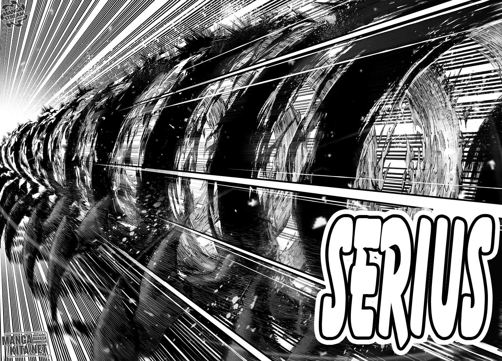 One Punch Man — Chapter 129, halaman 124