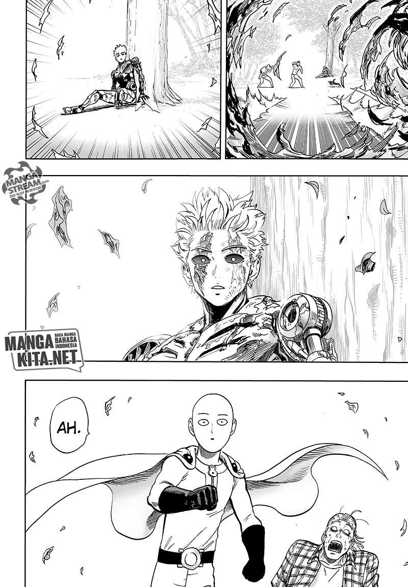 One Punch Man — Chapter 129, halaman 125
