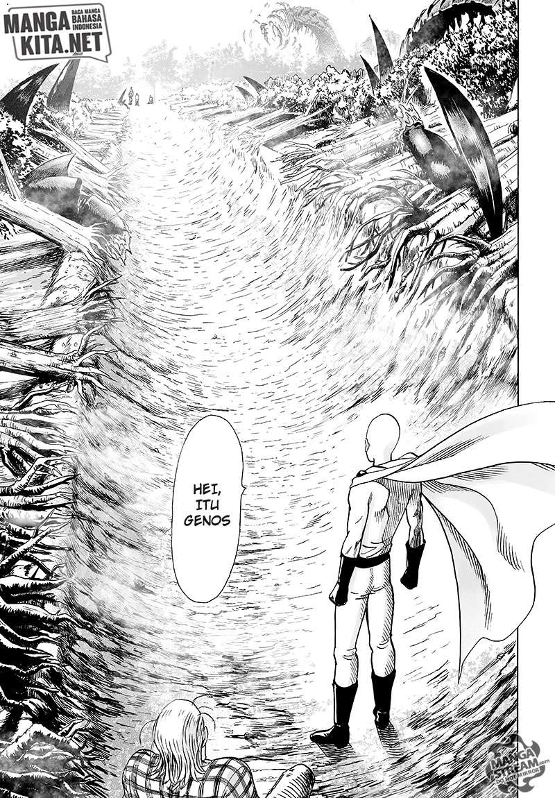 One Punch Man — Chapter 129, halaman 126