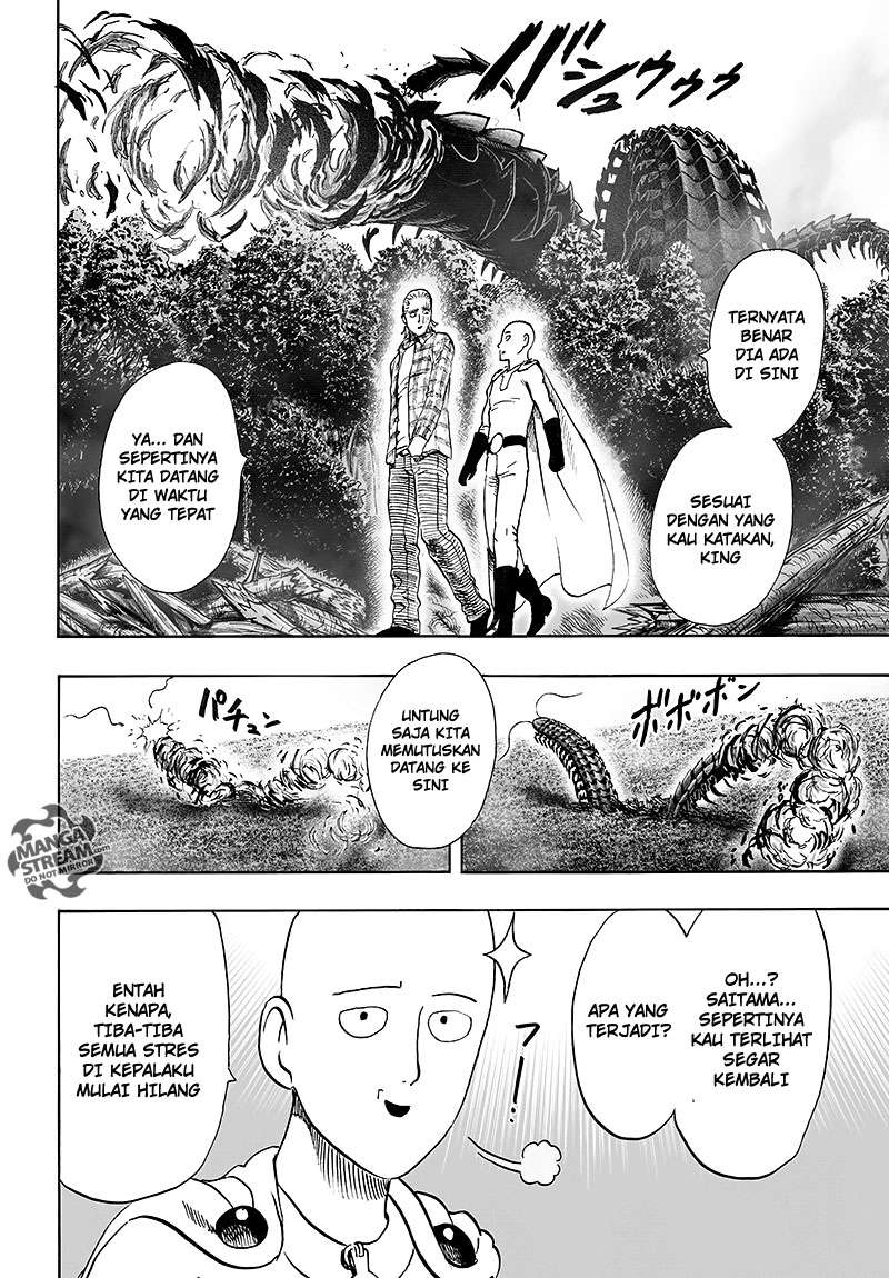 One Punch Man — Chapter 129, halaman 127
