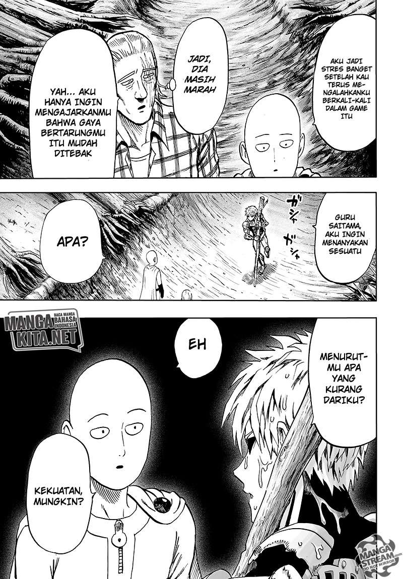 One Punch Man — Chapter 129, halaman 128