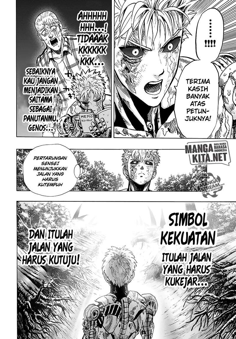 One Punch Man — Chapter 129, halaman 129