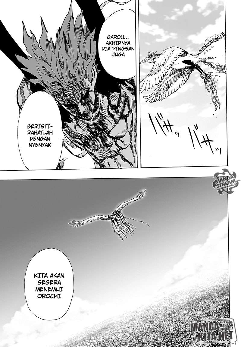 One Punch Man — Chapter 129, halaman 130