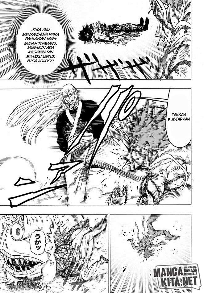 One Punch Man — Chapter 129, halaman 16
