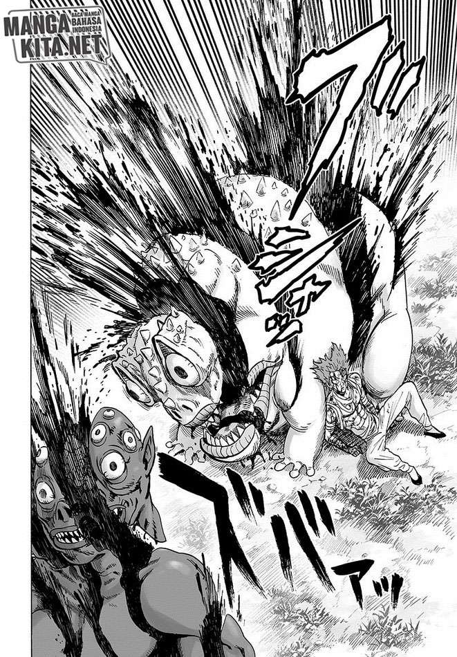 One Punch Man — Chapter 129, halaman 17