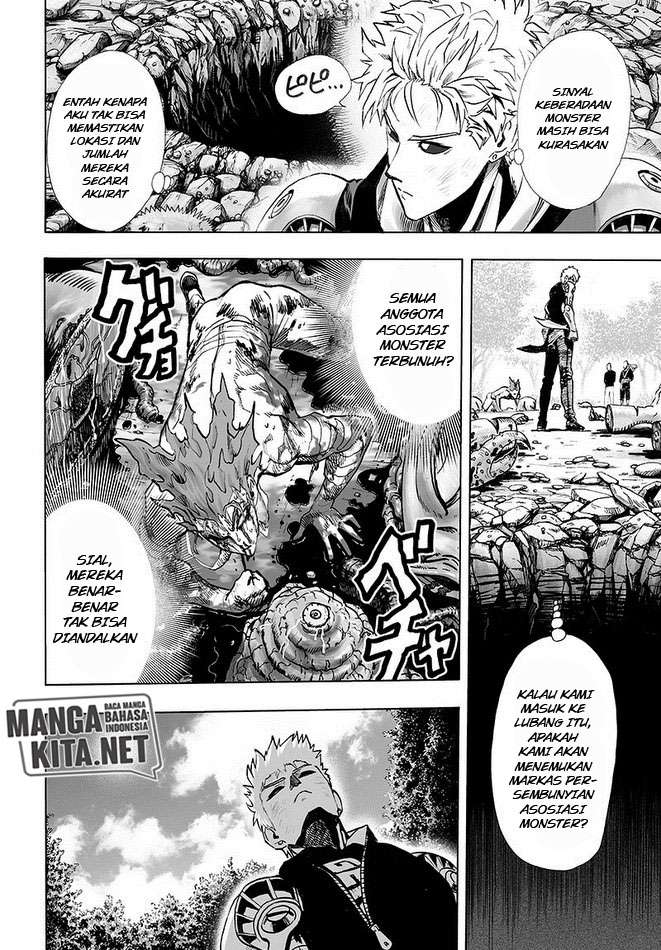 One Punch Man — Chapter 129, halaman 19