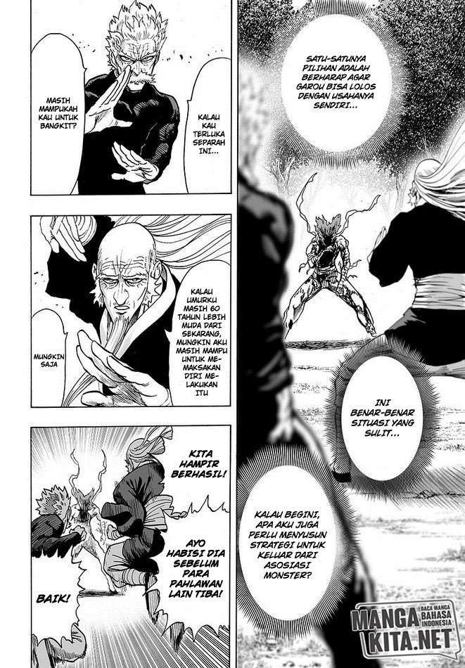 One Punch Man — Chapter 129, halaman 21