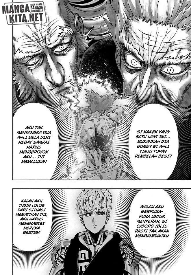 One Punch Man — Chapter 129, halaman 23