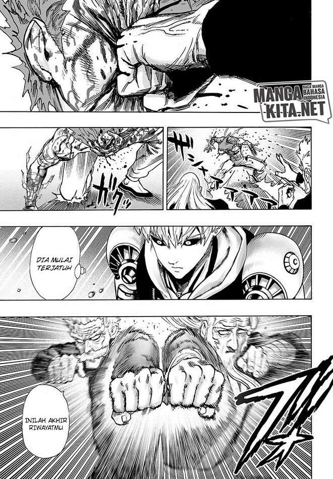 One Punch Man — Chapter 129, halaman 34