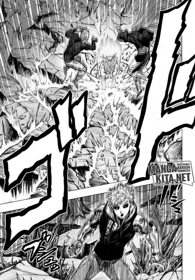 One Punch Man — Chapter 129, halaman 36