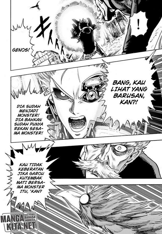 One Punch Man — Chapter 129, halaman 44