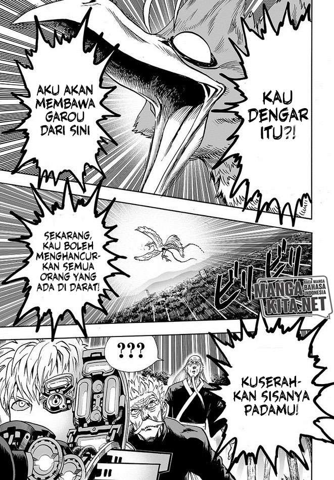 One Punch Man — Chapter 129, halaman 45