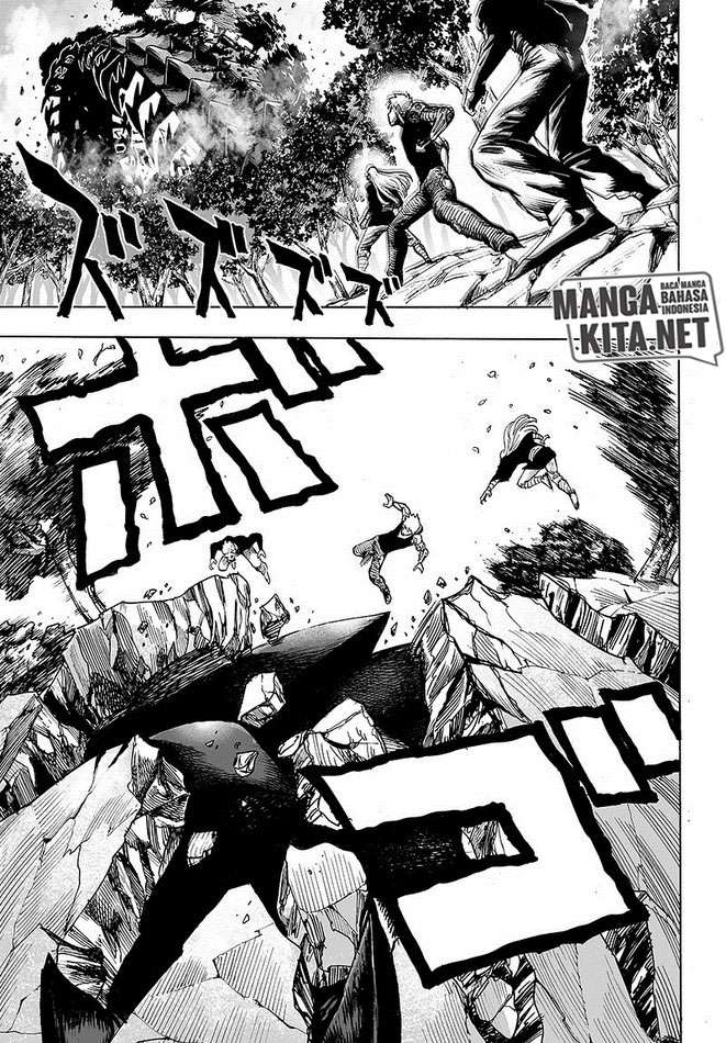 One Punch Man — Chapter 129, halaman 52