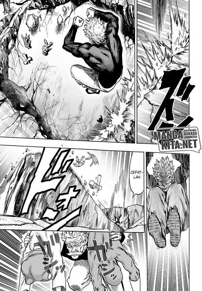 One Punch Man — Chapter 129, halaman 55
