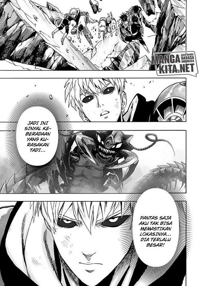One Punch Man — Chapter 129, halaman 57