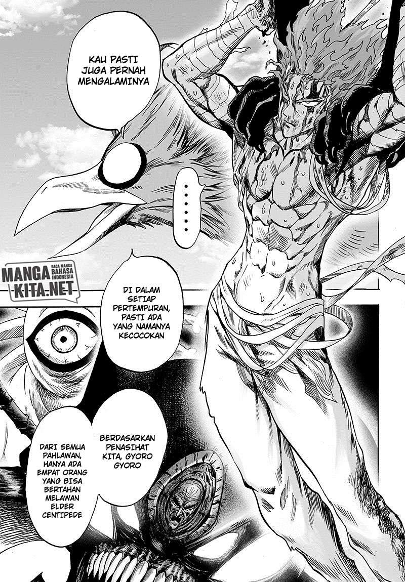One Punch Man — Chapter 129, halaman 61