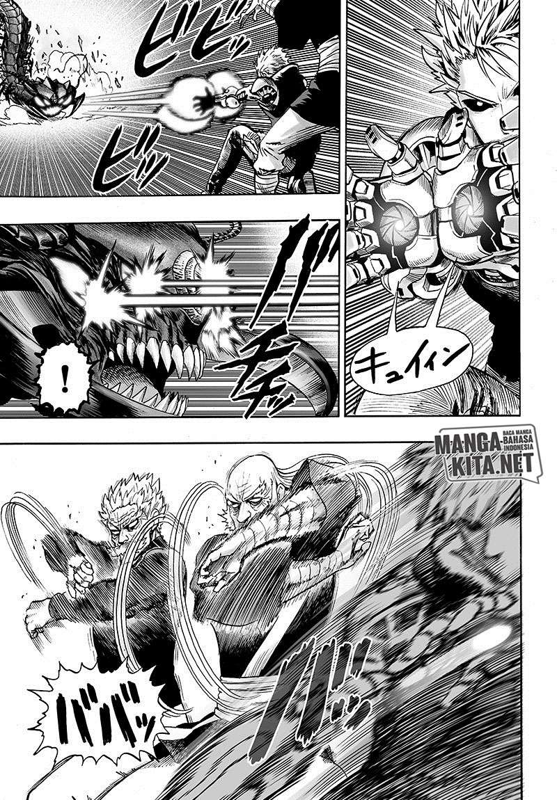 One Punch Man — Chapter 129, halaman 67