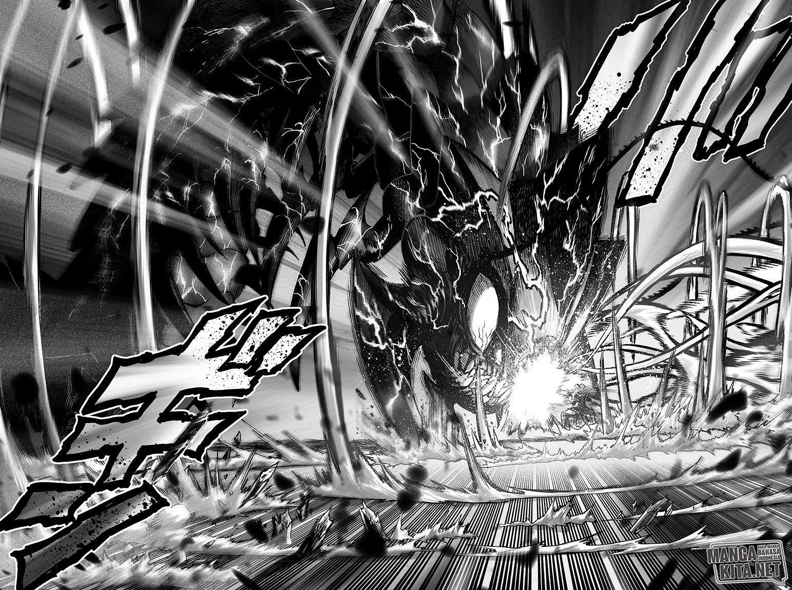 One Punch Man — Chapter 129, halaman 70