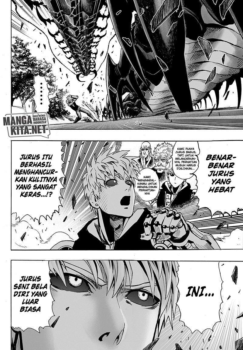 One Punch Man — Chapter 129, halaman 72