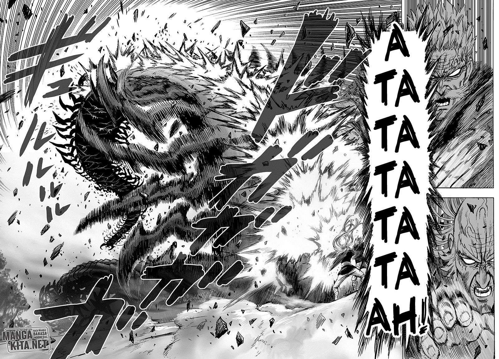 One Punch Man — Chapter 129, halaman 73