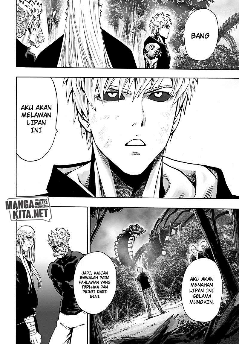 One Punch Man — Chapter 129, halaman 81