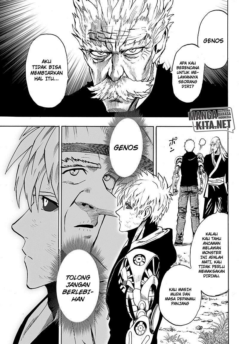 One Punch Man — Chapter 129, halaman 82