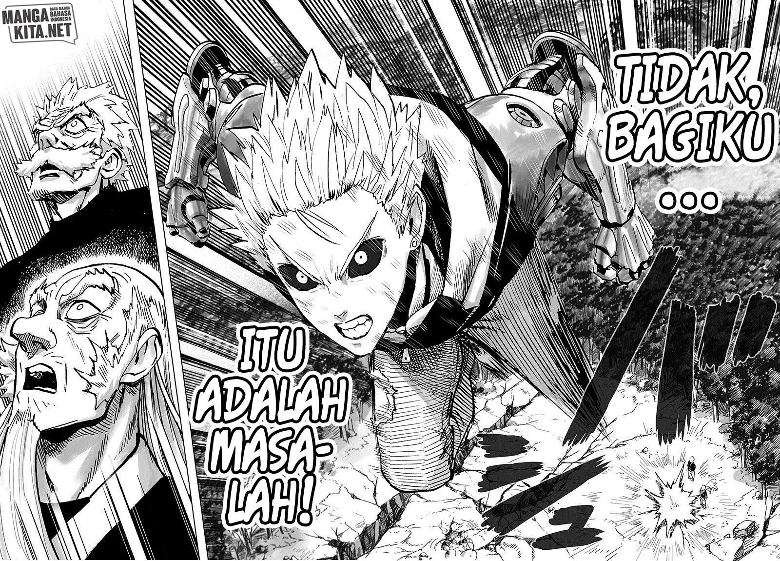 One Punch Man — Chapter 129, halaman 84