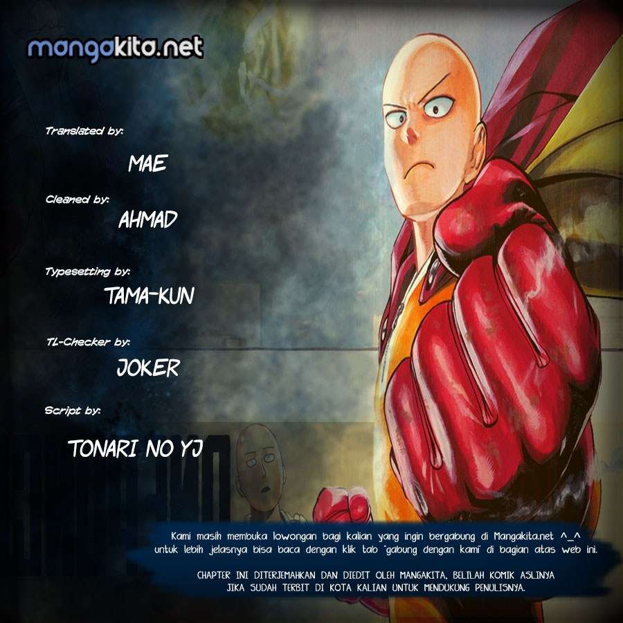One Punch Man — Chapter 126, halaman 1