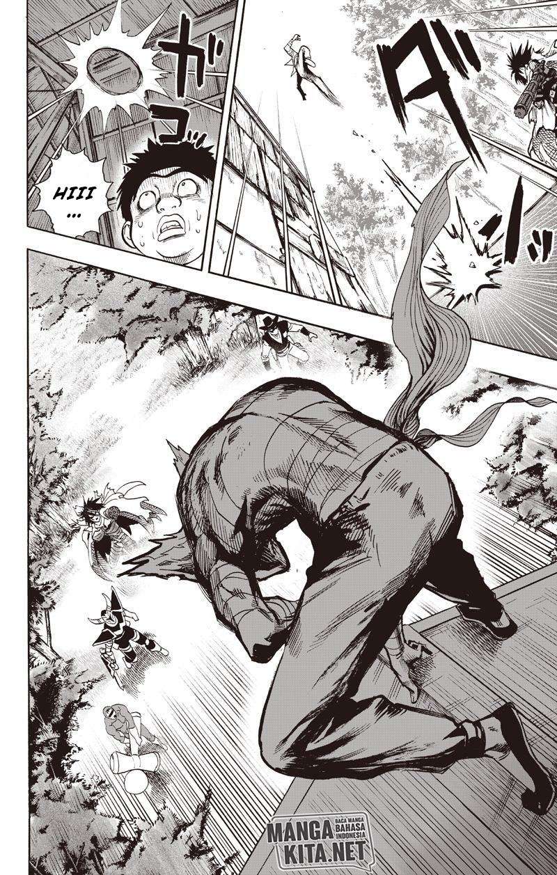 One Punch Man — Chapter 126, halaman 17