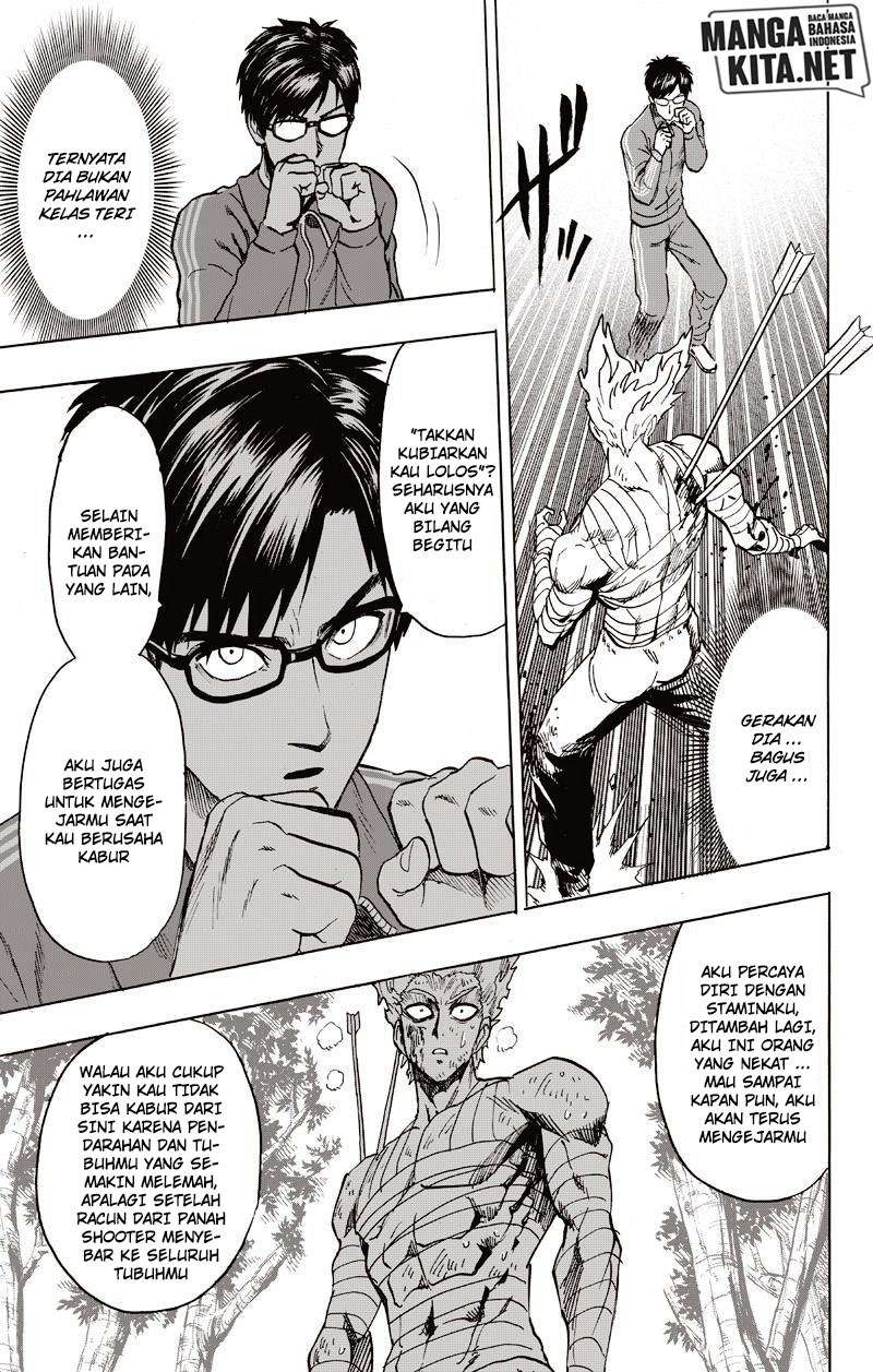One Punch Man — Chapter 126, halaman 40