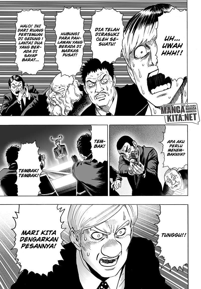 One Punch Man — Chapter 124, halaman 10