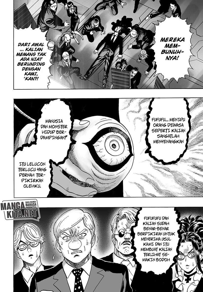 One Punch Man — Chapter 124, halaman 17