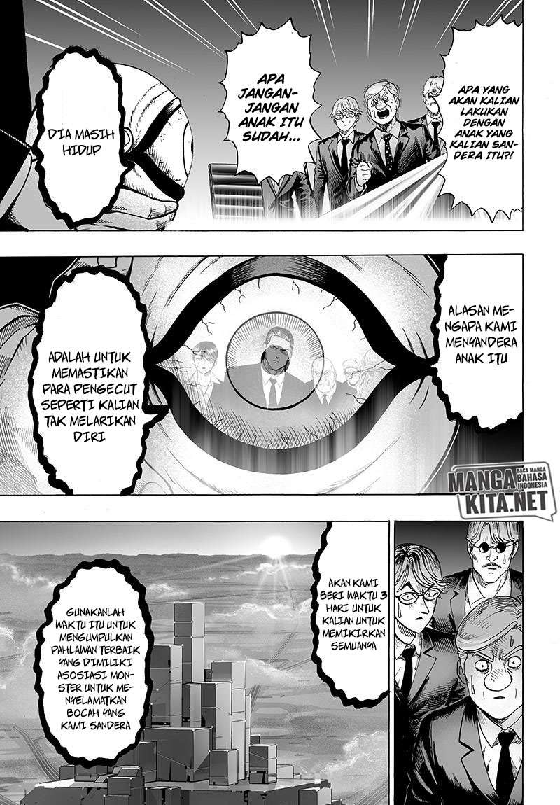 One Punch Man — Chapter 124, halaman 18