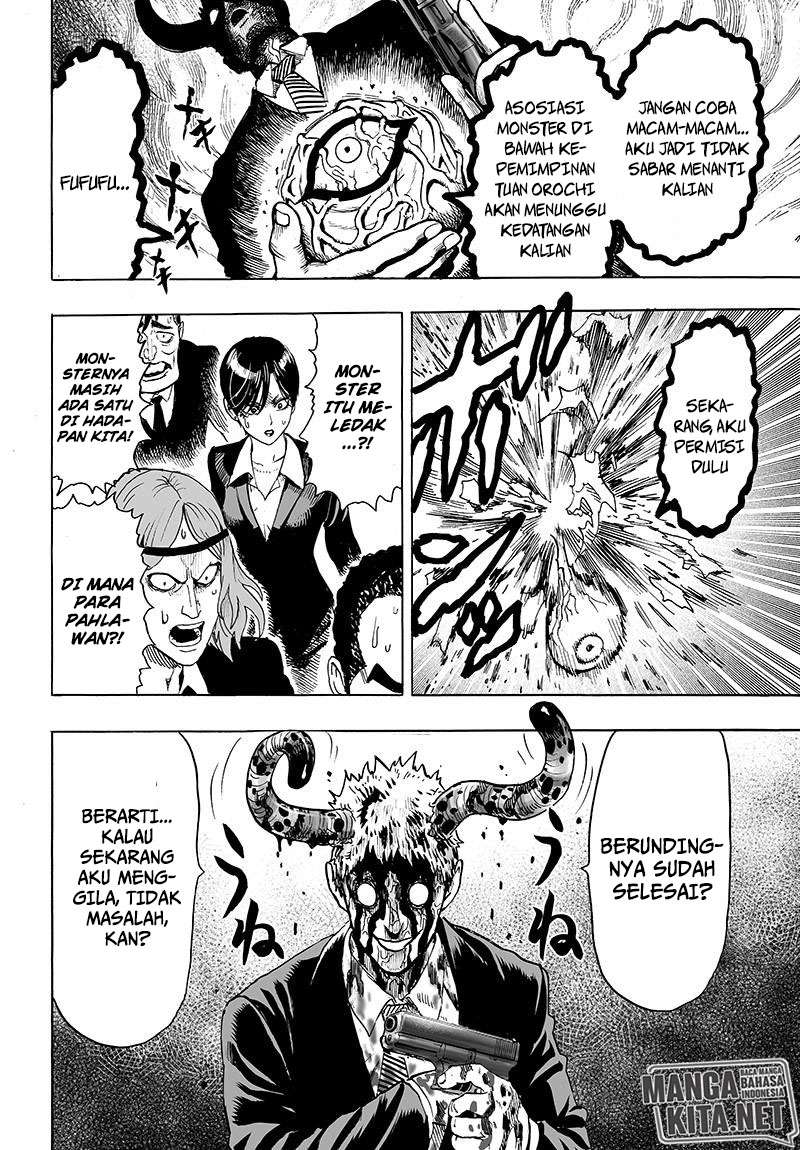 One Punch Man — Chapter 124, halaman 19
