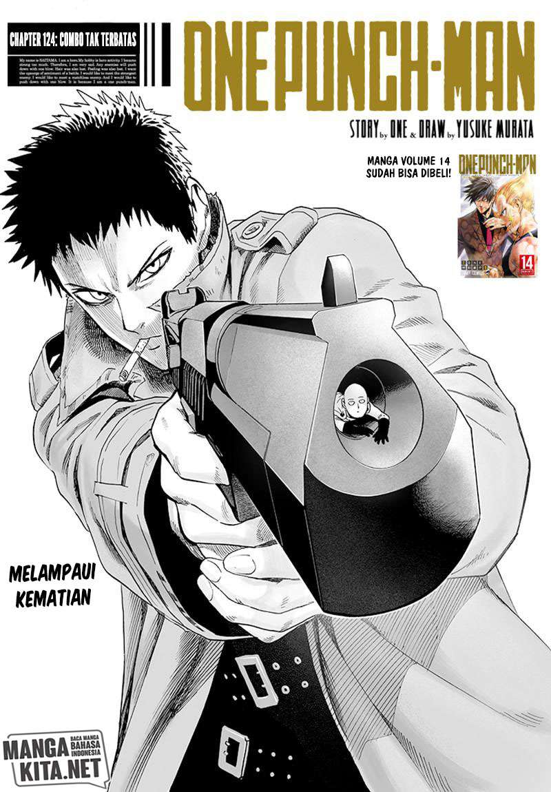 One Punch Man — Chapter 124, halaman 2