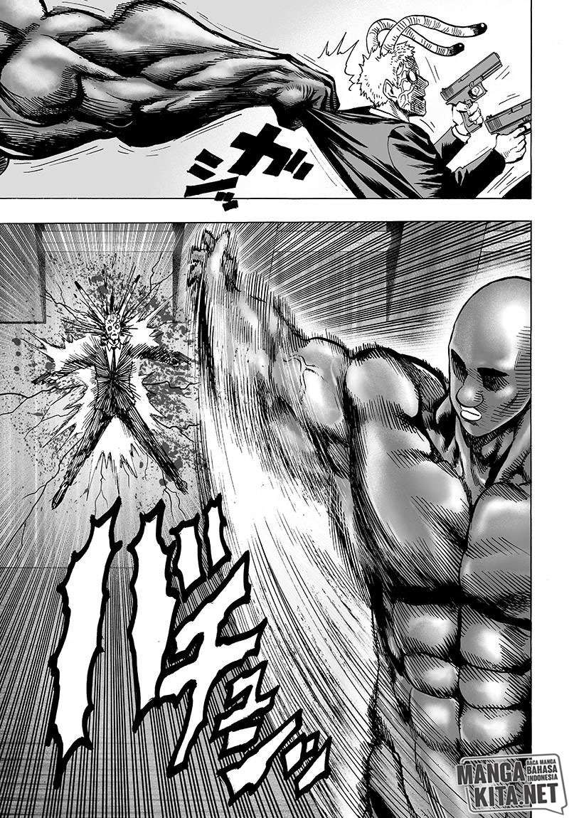 One Punch Man — Chapter 124, halaman 20
