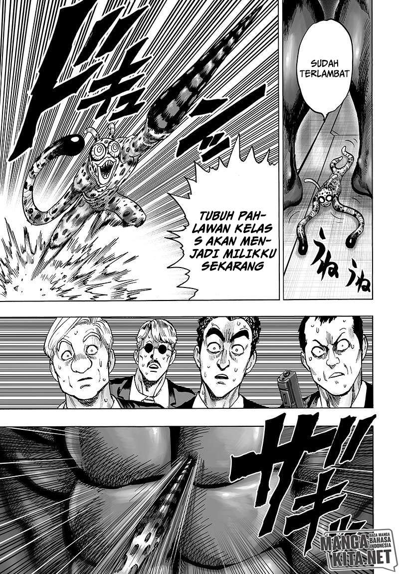One Punch Man — Chapter 124, halaman 22